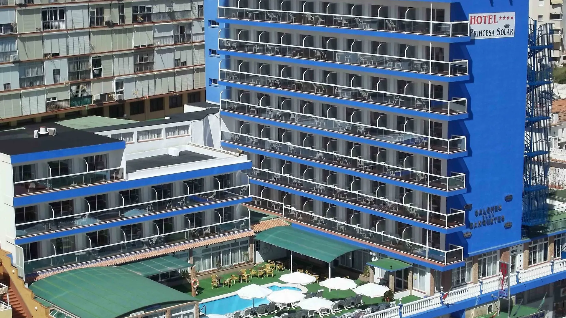 Princesa Solar 4* - Adults Recommended Torremolinos 4*,